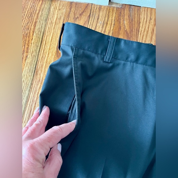 Nike Golf Dri-Fit Men's Flat Front Tech Pants Black Size 32 x 32 - Picture 5 of 10